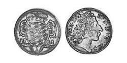 1 Kreuzer Electorate of Bavaria (1623 - 1806) 銀 