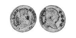 1 Kreuzer Electorate of Bavaria (1623 - 1806) 銀 