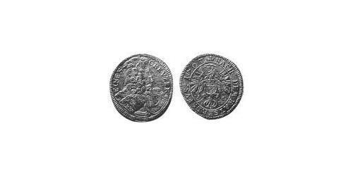 1 Kreuzer Principality of Ansbach (1398–1792) 銀 