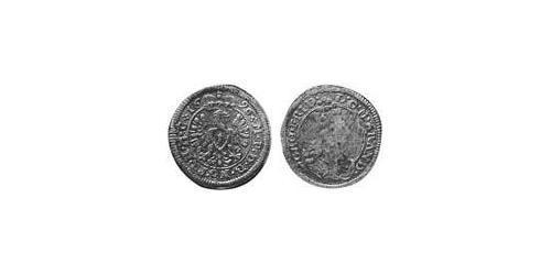 1 Kreuzer Principality of Ansbach (1398–1792) 銀 