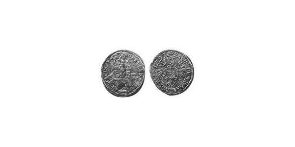 1 Kreuzer Principality of Ansbach (1398–1792) 銀 