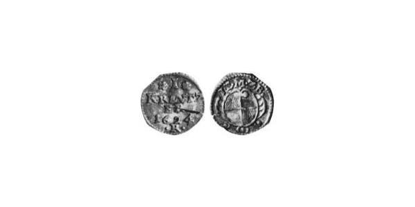 1 Kreuzer Principality of Ansbach (1398–1792) 銀 Joachim Ernst, Margrave of Brandenburg-Ansbach (1583 – 1625)