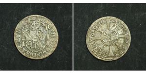 1 Kreuzer Salzburg 銀 