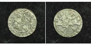 1 Kreuzer Salzburg 銀 
