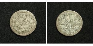 1 Kreuzer Salzburg 銀 