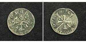 1 Kreuzer 奥地利历史 (1156 - 1806) 銀 