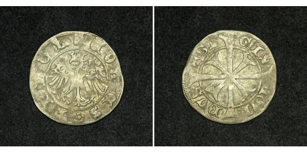 1 Kreuzer 奥地利历史 (1156 - 1806) 銀 