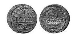 1 Kreuzer 奥格斯堡 (1276 - 1803 Augsburg) 銀 
