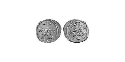 1 Kreuzer Duchy of Bavaria (907 - 1623) 銅 Maximilian I, Elector of Bavaria (1573 – 1651)