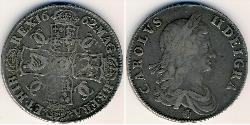 1 Krone Royaume-Uni Argent 