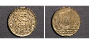 1 Krone Estonia (Republic) Bronzo 