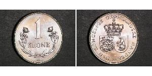 1 Krone Greenland Copper/Nickel 