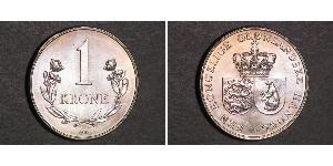 1 Krone Greenland Copper/Nickel 