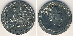 1 Krone Isle of Man Copper/Nickel Elizabeth II (1926-2022)