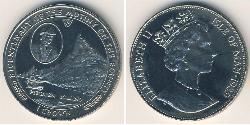 1 Krone Isle of Man Copper/Nickel Elizabeth II (1926-2022)