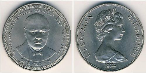 1 Krone Isle of Man Copper/Nickel 