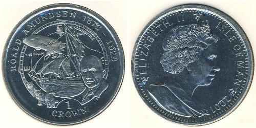 1 Krone Isle of Man Copper/Nickel 