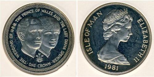 1 Krone Isle of Man Copper/Nickel 