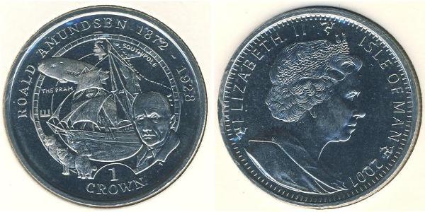 1 Krone Isle of Man Copper/Nickel 