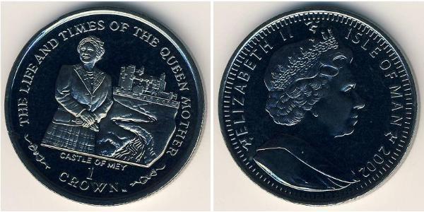 1 Krone Isle of Man Copper/Nickel 