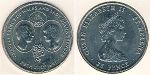 1 Krone Saint Helena (1981 - ) Copper/Nickel 