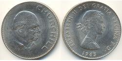 1 Krone United Kingdom (1922-) Copper/Nickel Elizabeth II (1926-2022)