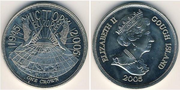 1 Krone  Cuivre/Nickel Elizabeth II (1926-2022)