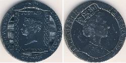 1 Krone Île de Man Cuivre/Nickel 