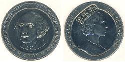 1 Krone Île de Man Cuivre/Nickel Elizabeth II (1926-2022)