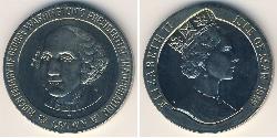 1 Krone Île de Man Cuivre/Nickel Elizabeth II (1926-2022)