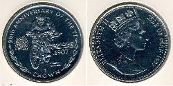1 Krone Île de Man Cuivre/Nickel 