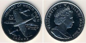 1 Krone Île de Man Cuivre/Nickel 