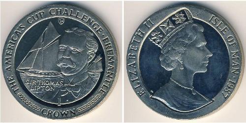 1 Krone Île de Man Cuivre/Nickel 