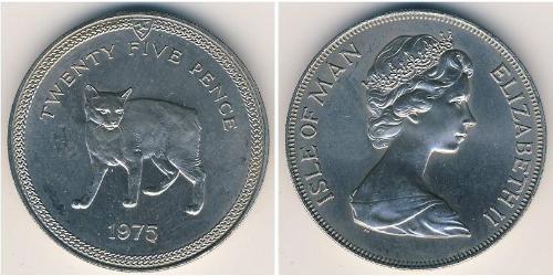 1 Krone Île de Man Cuivre/Nickel 