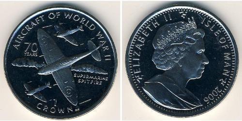 1 Krone Île de Man Cuivre/Nickel 