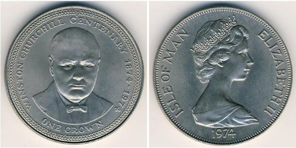 1 Krone Île de Man Cuivre/Nickel 