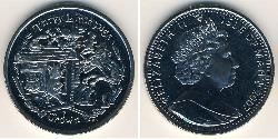 1 Krone Isle of Man Kupfer/Nickel 