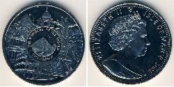 1 Krone Isle of Man Kupfer/Nickel 