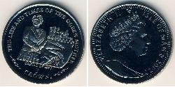 1 Krone Isle of Man Kupfer/Nickel 