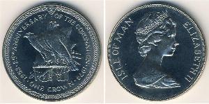 1 Krone Isle of Man Kupfer/Nickel 