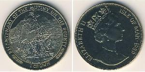 1 Krone Isle of Man Kupfer/Nickel 