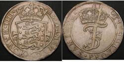 1 Krone Dinamarca Plata 
