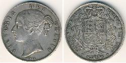 1 Krone Reino Unido Plata 