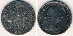 1 Krone Reino Unido Plata 