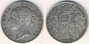 1 Krone Reino Unido Plata 