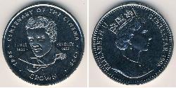 1 Krone Gibilterra Rame/Nichel 