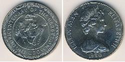 1 Krone Isola di Man Rame/Nichel Elisabetta II (1926-2022)