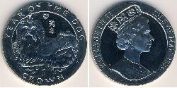 1 Krone Isola di Man Rame/Nichel 
