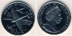 1 Krone Isola di Man Rame/Nichel 