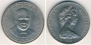 1 Krone Isola di Man Rame/Nichel 